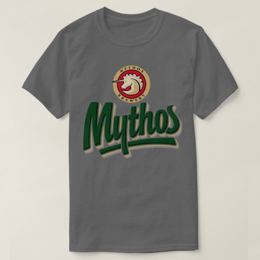 MYTHOS BREWERY T T-SHIRT (Design voorkant)