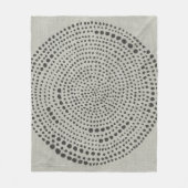 Mythos - Cirkel Fleece Deken (Voorkant)