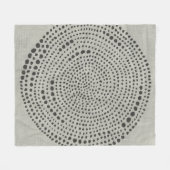 Mythos - Cirkel Fleece Deken (Voorkant (Horizontaal))