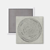 Mythos - Cirkel Magneet (Voorkant / Achterkant)