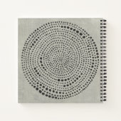 Mythos - Cirkel Notitieboek (Achterkant)