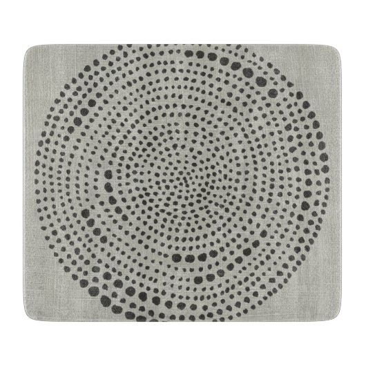 Mythos - Cirkel Snijplank (Voorkant)