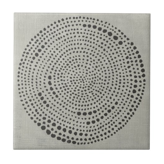 Mythos - Cirkel Tegeltje (Voorkant)