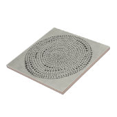 Mythos - Cirkel Tegeltje (Zijkant)