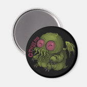 MYTHOS - Cthulhu Magneet (Voorkant / Achterkant)
