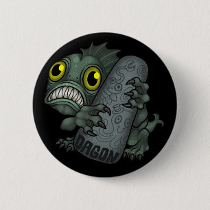 MYTHOS: Dagon Ronde Button 5,7 Cm
