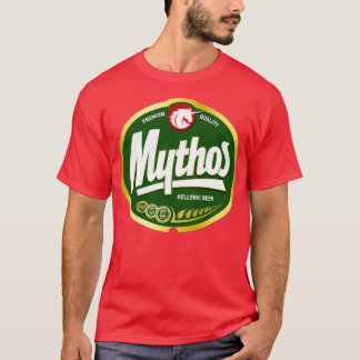 MYTHOS HELLENIC BEER T T-SHIRT