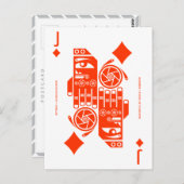 Mythos Mammon Jack van Diamonds Briefkaart (Voorkant / Achterkant)