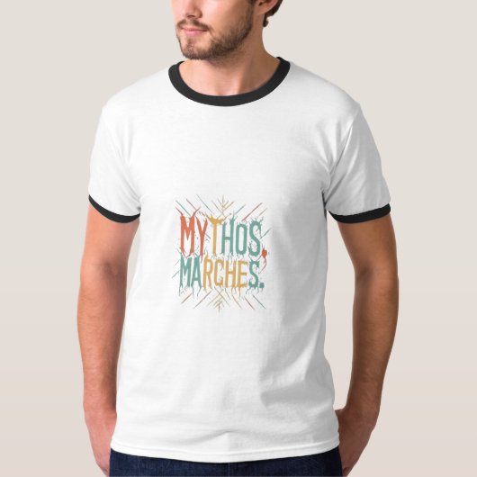 Mythos Marches T-shirt (Voorkant)