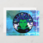 Mythos Mistress briefkaart (Voorkant / Achterkant)