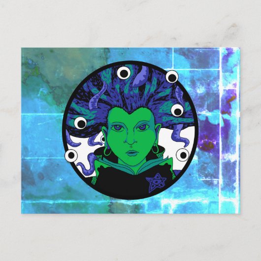 Mythos Mistress briefkaart (Voorkant)