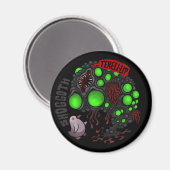 MYTHOS - Shoggoth Magneet (Voorkant / Achterkant)