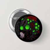 MYTHOS - Shoggoth Ronde Button 5,7 Cm (Voorkant /achterkant)