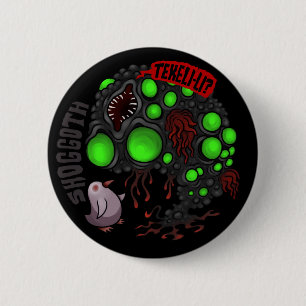MYTHOS - Shoggoth Ronde Button 5,7 Cm
