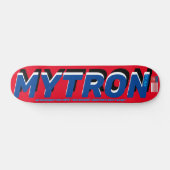 MYTRON DEAD 7 3/4" Skateboard Deck (Horizontaal)
