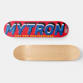 MYTRON DEAD 7 3/4" Skateboarddek Skateboard (Horizontaal)