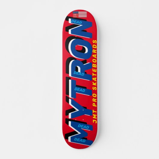 MYTRON DEAD 7 3/4" Skateboarddek Skateboard (Voorkant)