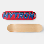 MYTRON MORT 7 3/4" Skateboard Deck (Horz)