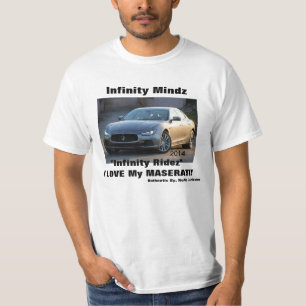 Mz "Maserati" ad T-shirt