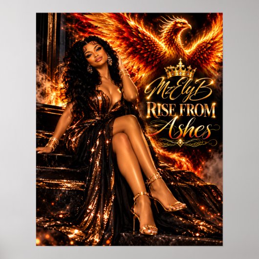 MzElyB Rise From Ashes Affiche de collection (Devant)