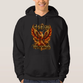 MzElyB Rise From Ashes Phoenix Pullover Hoodie