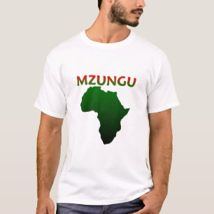 mzungu 8 t-shirt