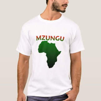 mzungu 8 t-shirt