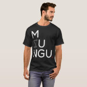 Mzungu T-shirt (Voorkant volledig)