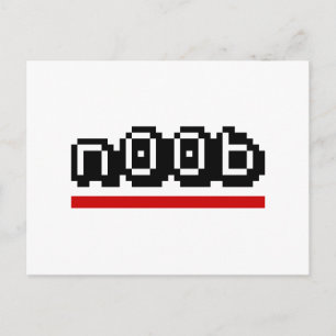 n00b briefkaart
