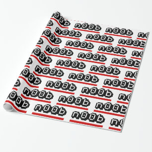 n00b cadeaupapier
