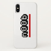 n00b Case-Mate iPhone case (Achterkant)
