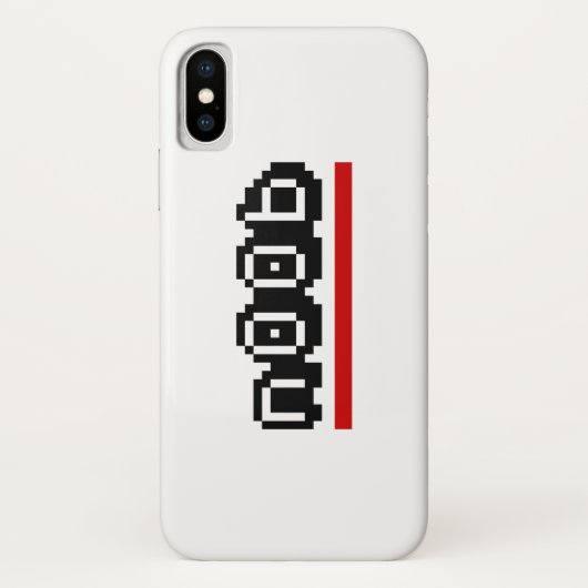 n00b Case-Mate iPhone case (Achterkant)