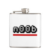 n00b heupfles (Voorkant)