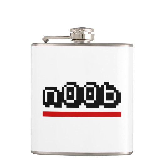n00b heupfles (Voorkant)