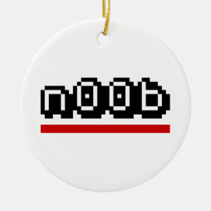 n00b keramisch ornament