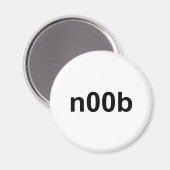 n00b magneet (Voorkant / Achterkant)