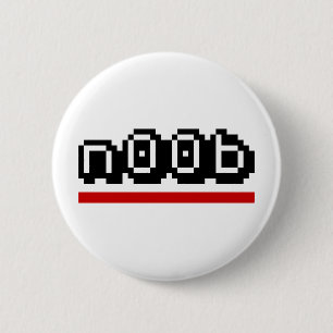 n00b ronde button 5,7 cm
