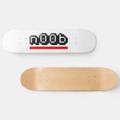 n00b skateboard (Horizontaal)