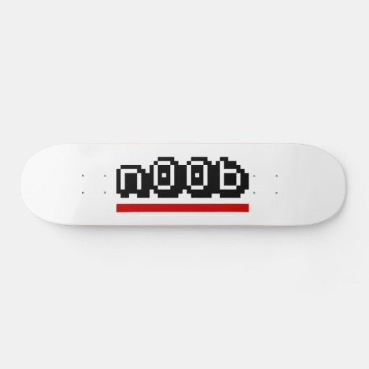 n00b skateboard (Horizontaal)