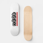 n00b skateboard (Voorkant)