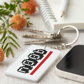 n00b sleutelhanger (Voorkant Rechts)