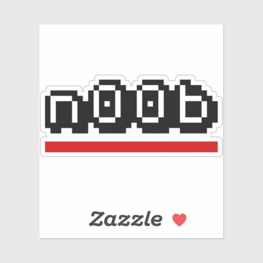 n00b sticker (Vel)