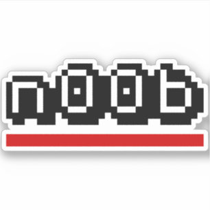n00b sticker