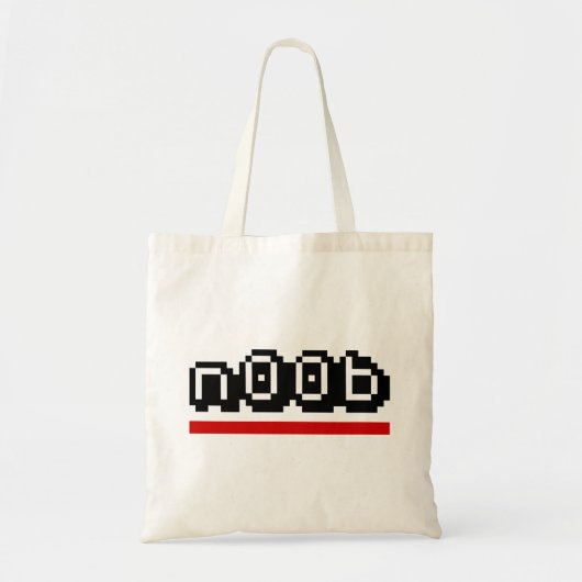 n00b tote bag (Voorkant)