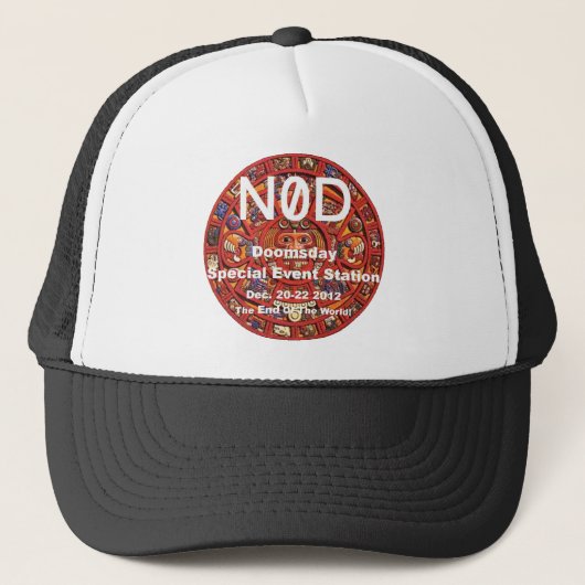 N0D -- Jours maintenant zéro -- Le casquette de (Devant)