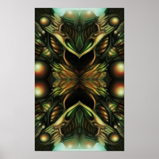 N0N Portal Poster (Voorkant)