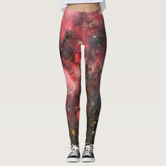 N159 Star Forming Cloud Leggings (Voorkant)