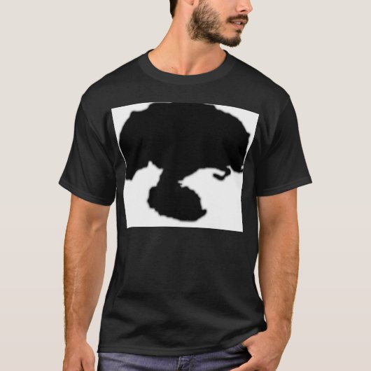 N2Ition Productions Logo Shirt (zwart) (Voorkant)