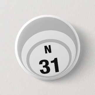 N31 Bingo Ball-toets Ronde Button 5,7 Cm