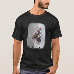 n3kZ Ik ben hier Heer Stuur mij Jesaja 6 8 Dokter T-shirt